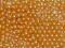 perełki dekoracyjne 8mm 70g kolor POMARAŃCZOWY