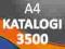 Katalogi A4 3500 8str katalog broszury foldery