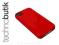 Etui XtremeMac Tuffwrap do iPhone 4/4s, czerwone