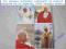 ZESZYT 60 KARTKOWY w kratkę Religia Jan Paweł II
