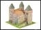 DOMUS-KITS MEDIEVAL klocki makiety twierdza