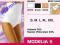 FIGI MODELIA II BODY SHAPE WOL-BAR R. M (I INNE)