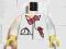 973px91c01 White Torso Time Cruisers Red Bow Tie