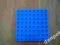 płytka 8x8 niebieska pasuje do LEGO DUPLO
