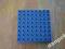 LEGO DUPLO płytka konstrukcyjna 8x8 szara