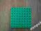 LEGO DUPLO płytka konstrukcyjna 8x8 zielona