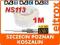 PRZEWÓD HDTV KONCENTRYK DVB-T SAT CCTV 1M 6965