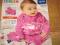 Lupilu nowy dres 74-80 różowy welur j Next Zara