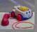FISHER PRICE TELEFON NA KÓŁKACH GADUŁKA DŹWIĘKI