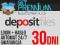 DEPOSITFILES 30 DNI + GWARANCJA + BEZ LIMITU + HIT