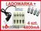 Y24 ŁADOWARKA DO AKUMULATORKÓW + 4 SZT 4800 mAh