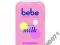 BEBE MLECZKO NAWILZAJACE DLA NIEMOWLAT 400ML