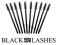 black-lashes SZCZOTECZKA DO RZĘS zestaw 10 SZTUK