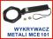 Podręczny Wykrywacz Metali - idealny na wycieczkę
