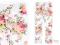Jacadi Paris kwiatowe legginsy vanilla 2+