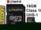 KINGSTON KARTA MICRO SD SDHC 16GB CLASS 10 UHS-1