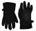 RALPH LAUREN LEATHER I FLEECE GLOVES ROZ- M NOWE