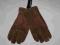 RALPH LAUREN THINSULAT LEATHER GLOVES ROZ - L NOWE