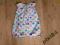 bawelniany rampers rozm 68-74