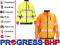 BLUZA POLAROWA POLAR FLUO PASY ODBLASK 2kolory XL