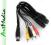 kabel AV Atari XL/XE, Commodore 16, 64, 128 - 1,8m