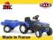 SOLIDNY Traktor na pedały przyczepa DLA DZIECI 8AB