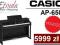 PIANINO CASIO AP-650 BK + TRANSPORT GRATIS