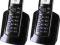 SAGEM D150 Duo Black Telefon bezprzewodowy W.24H