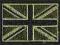NASZYWKI SPINAKE Naszywka Flaga UK 54x38kh