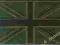 NASZYWKI SPINAKE Naszywka Flaga UK 60x40 khaki