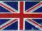 NASZYWKI SPINAKE Flaga UK Naszywka 82x52w