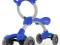 ROWERKI BIEGOWE do nauki chodzenia NIEBIESKI rower