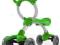 ROWERKI BIEGOWE do nauki chodzenia ZIELONY 10m