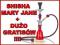 SHISHA ALADIN MARY JANE CZERWONA FAJEK WODNYCH