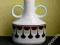 DESIGN UNIKAT porcelanowy wazon sygnowany Schumann