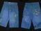 SPODENKI  DZIECIĘCE 3/4  146  CM 10-11 LAT