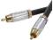 MARKOWY KABEL 1 x RCA - 1 x RCA PROWIRE GOLD 3m