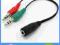 Kabel splitter audio GW W-wa Centrum