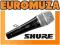 SHURE PG57 Mikrofon instrumentalny Czwa