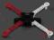 Rama do quadcopter -jedno ramie pekniete -sklejone