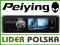 RADIO SAMOCHODOWE 4x35W PY-9348 PEIYING MP4 USB