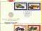 FDC Fi 2944-49-DAWNE POLSKIE SAMOCHODY I MOTOCYKLE