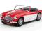 Austin Healey 3000 MK1 RED/WTHITE Kyosho 08141RW