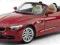 BMW Z4 model Kyosho 08771MR 1:18