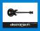 GITARA BASOWA DBZ IMPERIAL 5-STRUNOWA CZARNA BASS