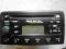ford radio 6000cd RDS + KOD , uszkodzone