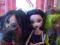 Monster High Skelita Draculaura Clawdeen dodatki