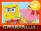 SPONGEBOB SPONGE BOB KUBEK KUBKI + IMIĘ DZIECKA