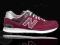 NEW BALANCE ML574BUR R/44.5 NOWOŚĆ !