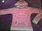 Y&amp;D Bluza w kolorowe paski,modna 158cm,12-13la